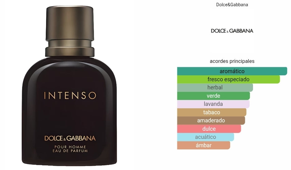 Pour Homme Intenso 1.1 Premium