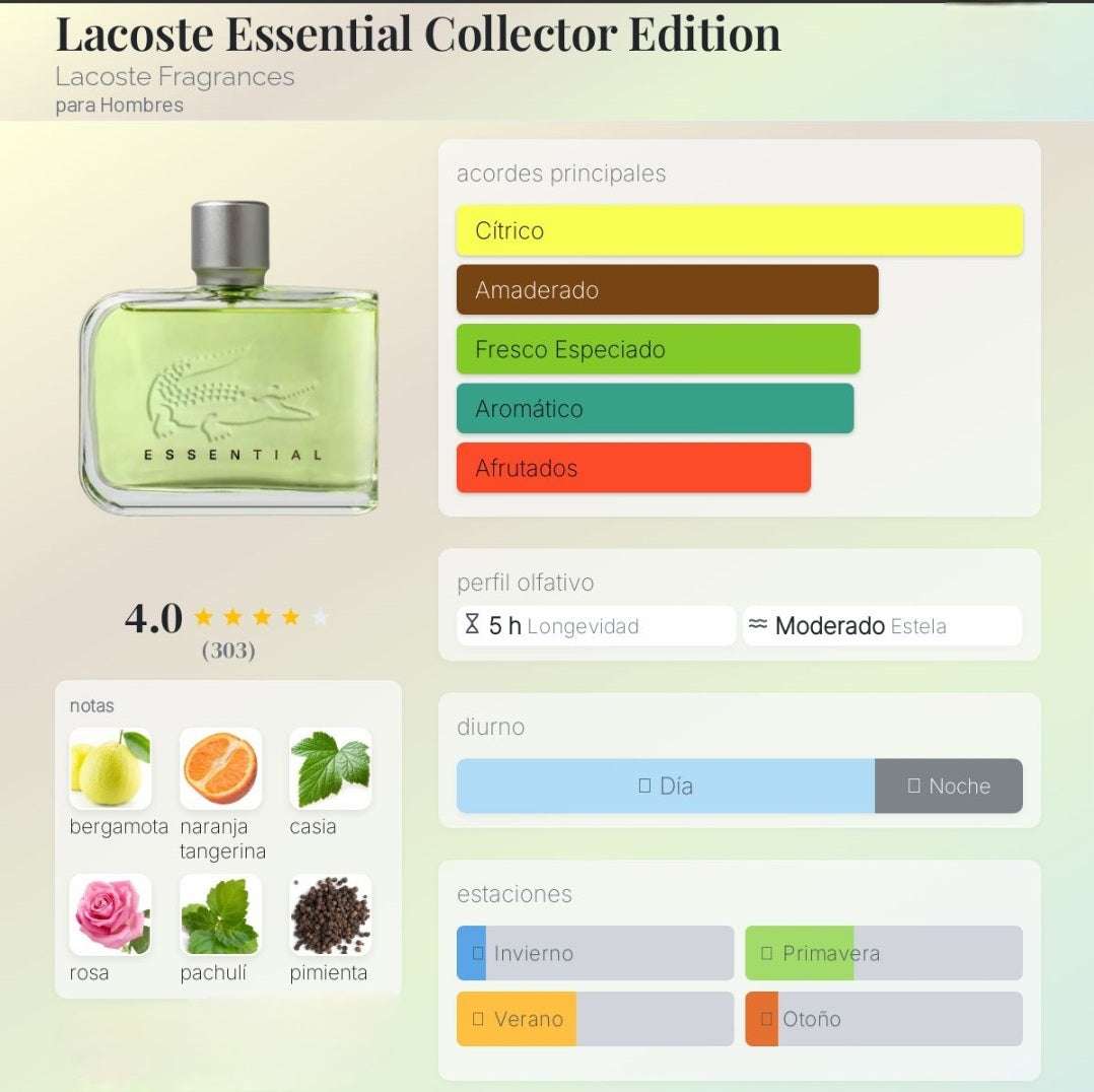 Lacoste Essential 1.1 Premium