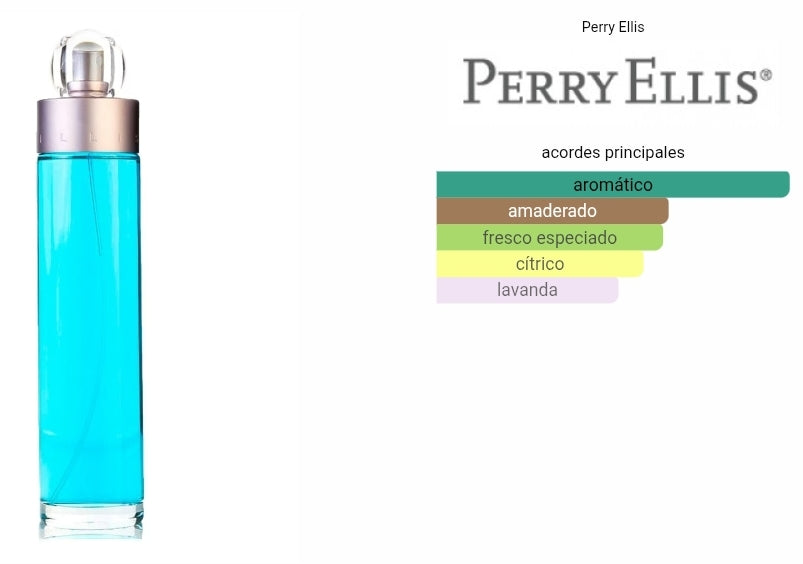 360° for Men Perry Ellis 1.1 Premim