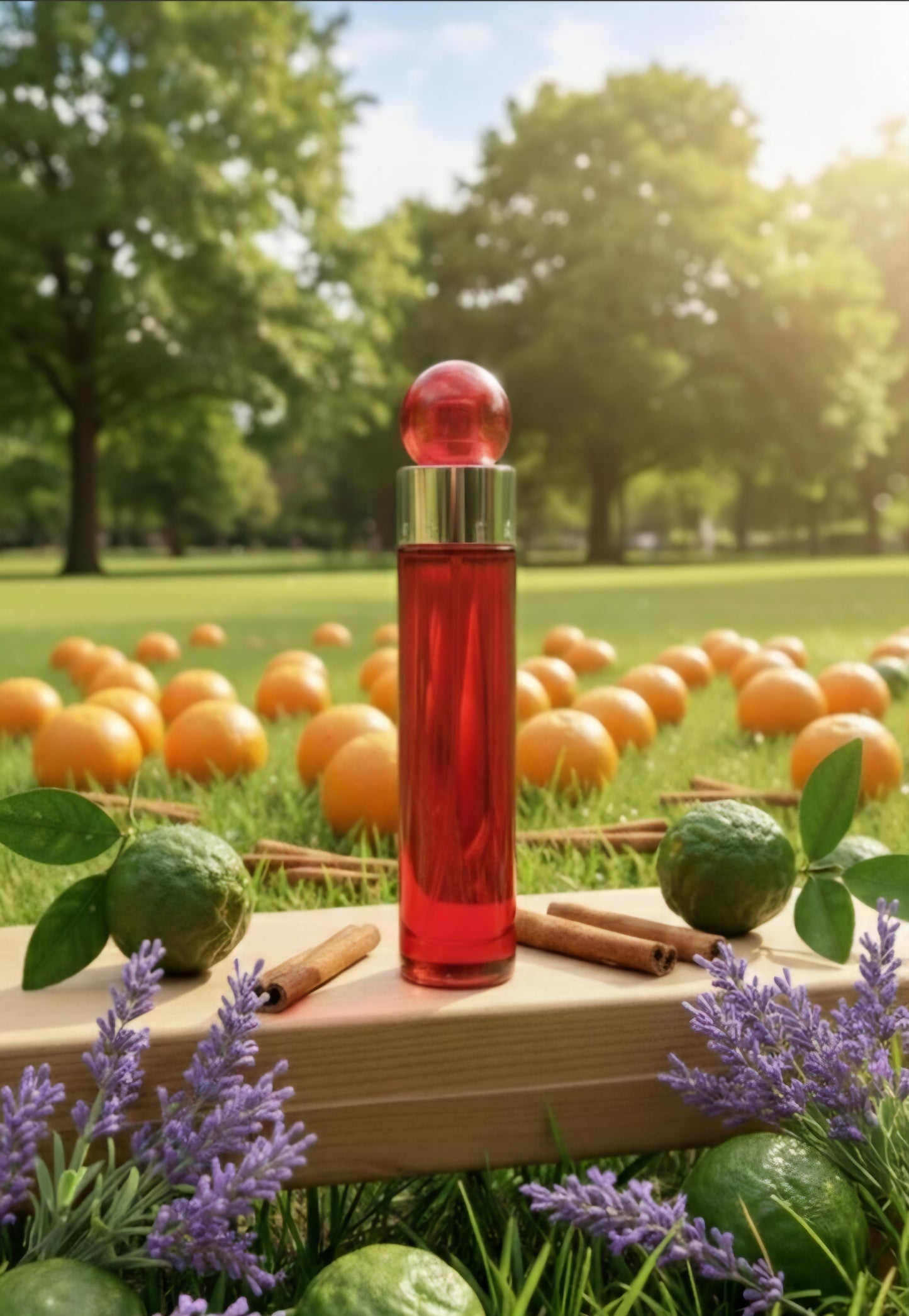 360° Red for Men Perry Ellis 1.1 Premium