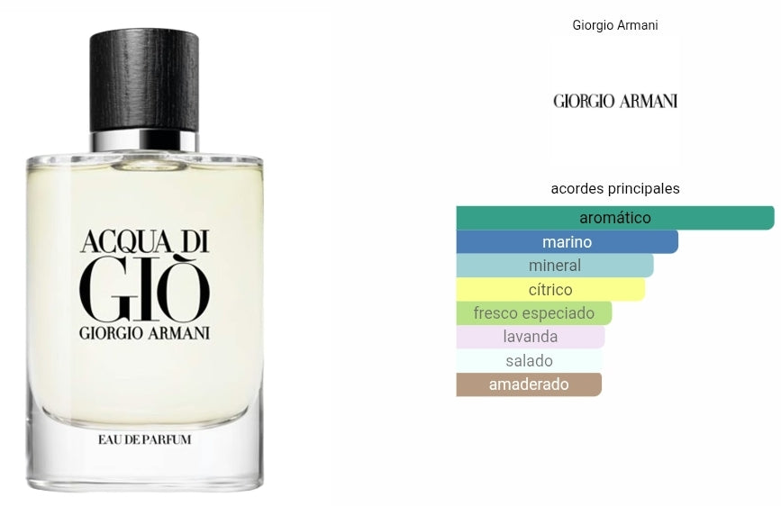 Acqua di Giò Eau de Parfum 1.1 Premium