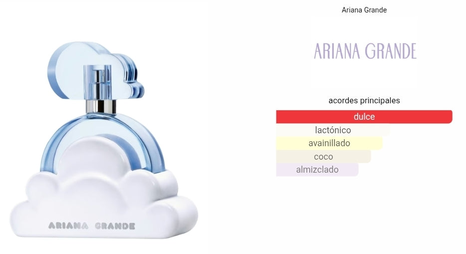 Cloud Ariana Grande 100ML