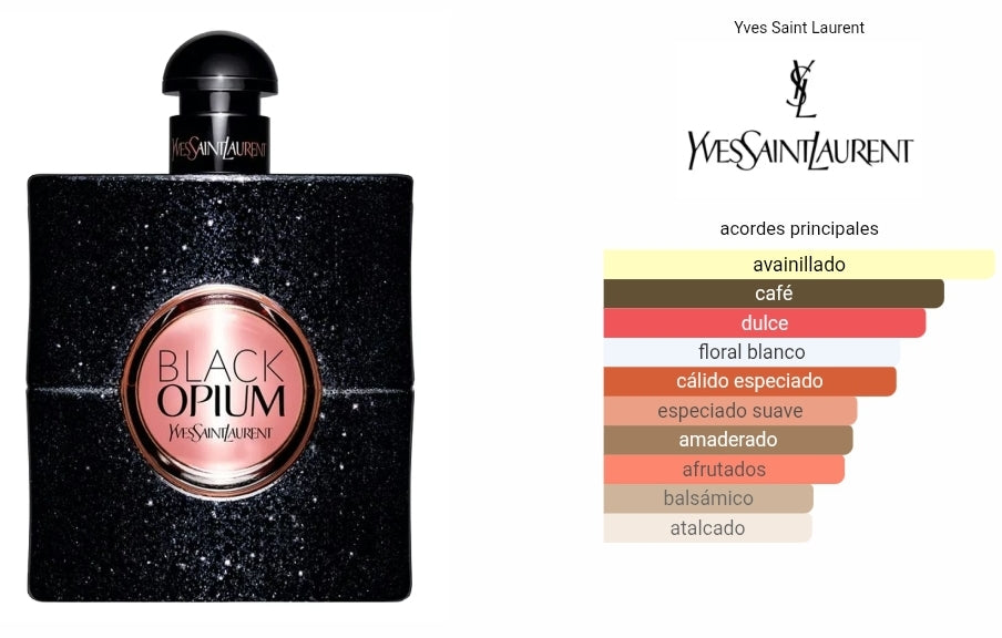 Black Opium Yves Saint Laurent 1.1 Premium