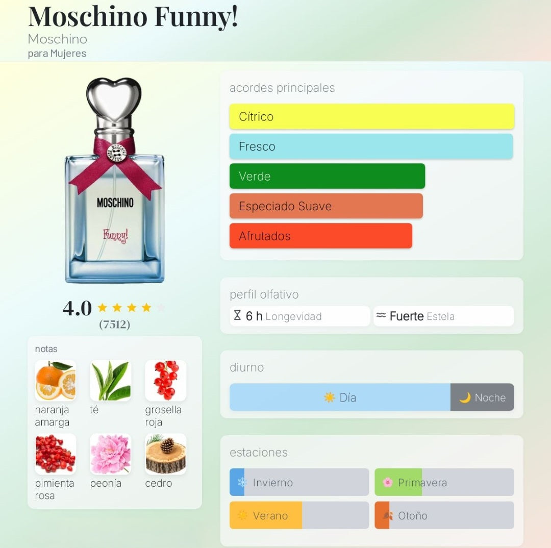 Moschino Funny! 1.1 Premium