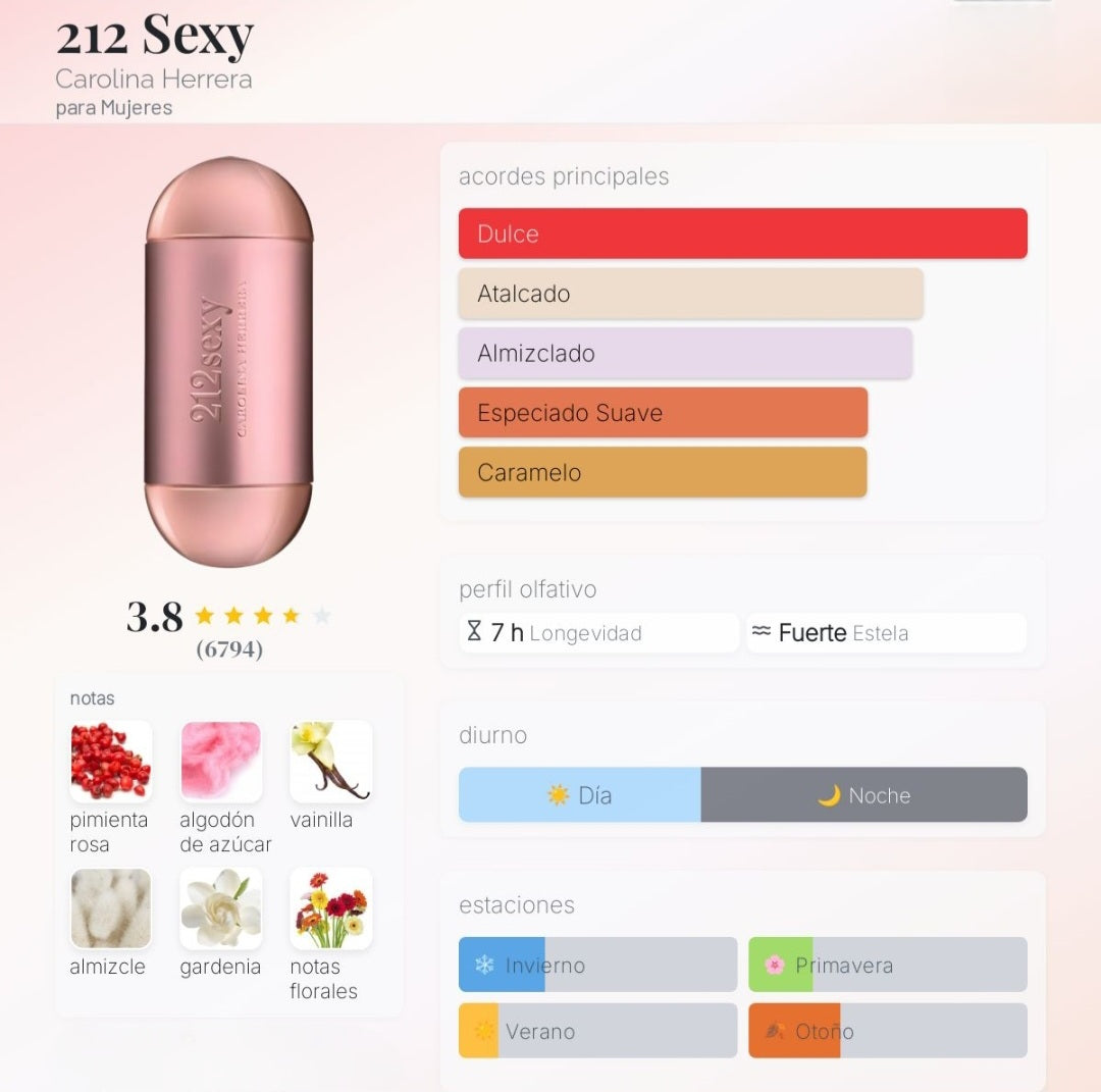 212 Sexy Carolina Herrera 1.1 Premium