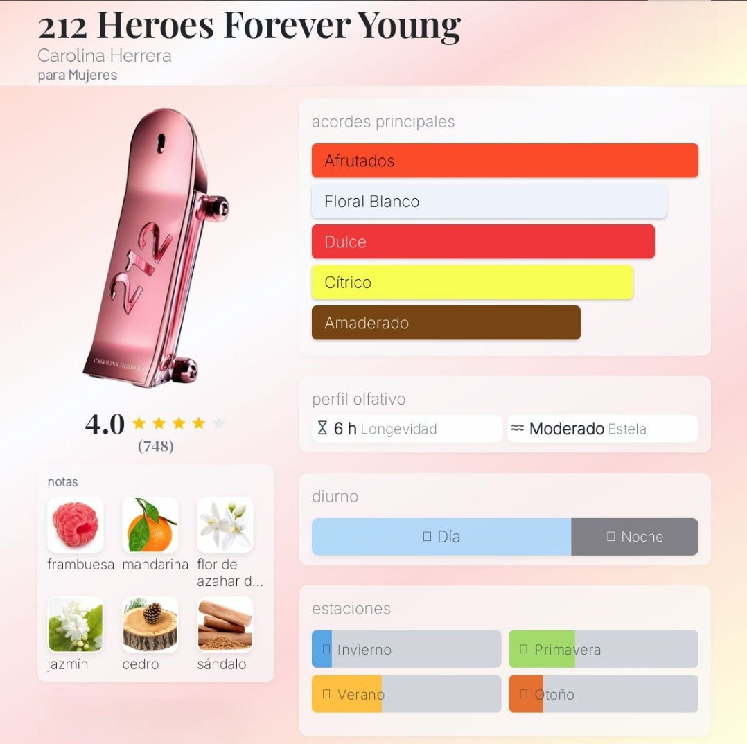 212 Heroes Forever Young 1.1 Premium