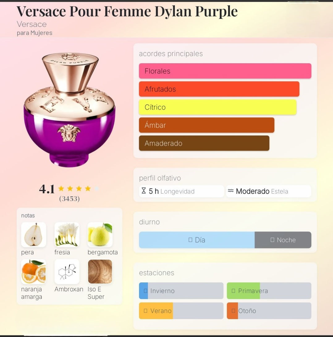 Versace Pour Femme Dylan Purple 1.1 Premium