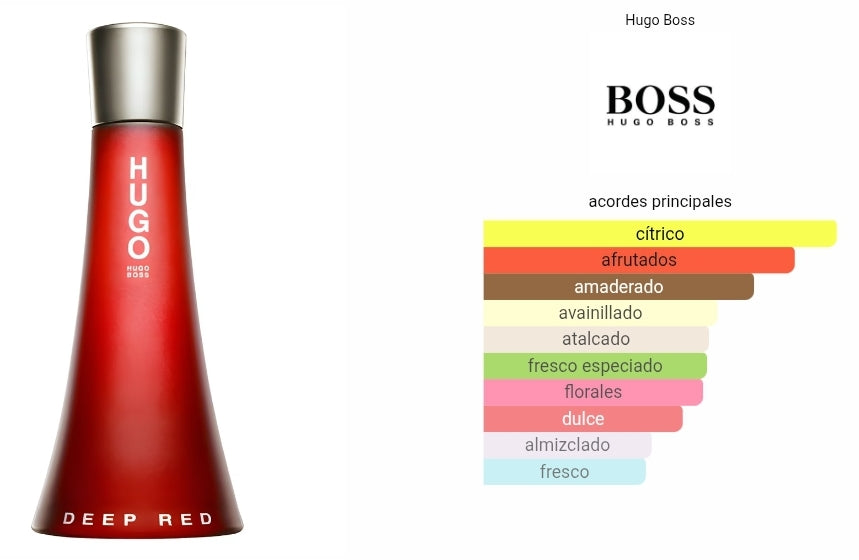 Deep Red Hugo Boss 1.1 Premium