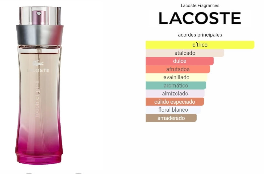 Touch of Pink Lacoste 1.1 Premium
