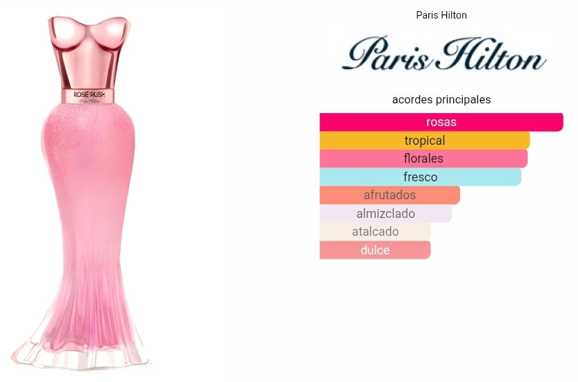 Rosé Rush Paris Hilton 1.1 Premium