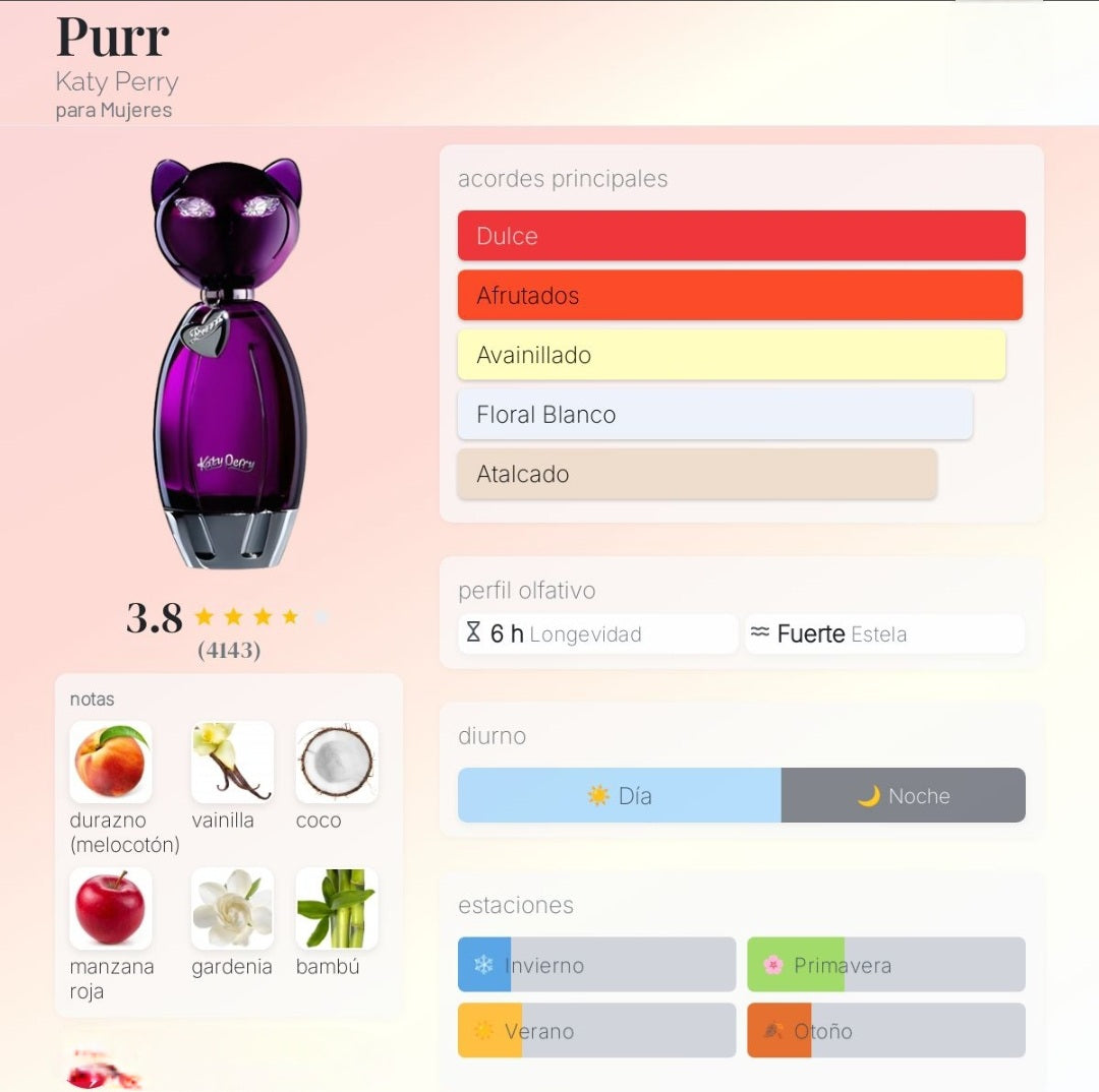 Purr Katy Perry 1.1 Premium