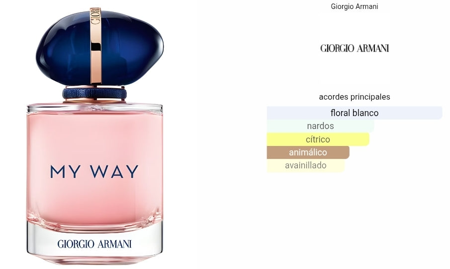 My Way Giorgio Armani 1.1 Premium