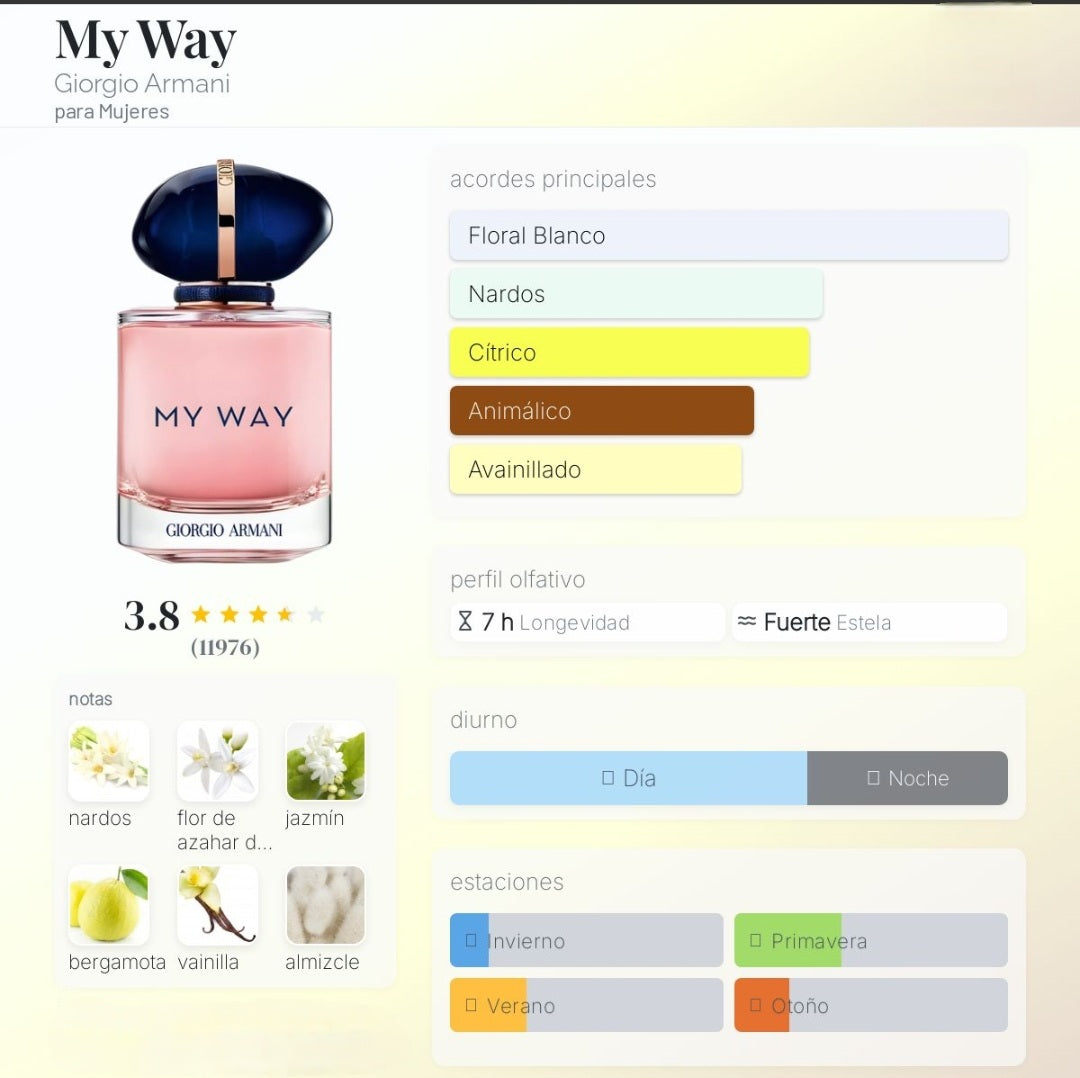 My Way Giorgio Armani 1.1 Premium