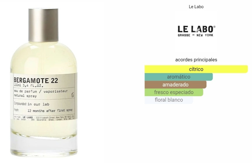 Bergamote 22 Le Labo