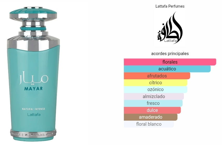 Mayar Natural Intense Lattafa