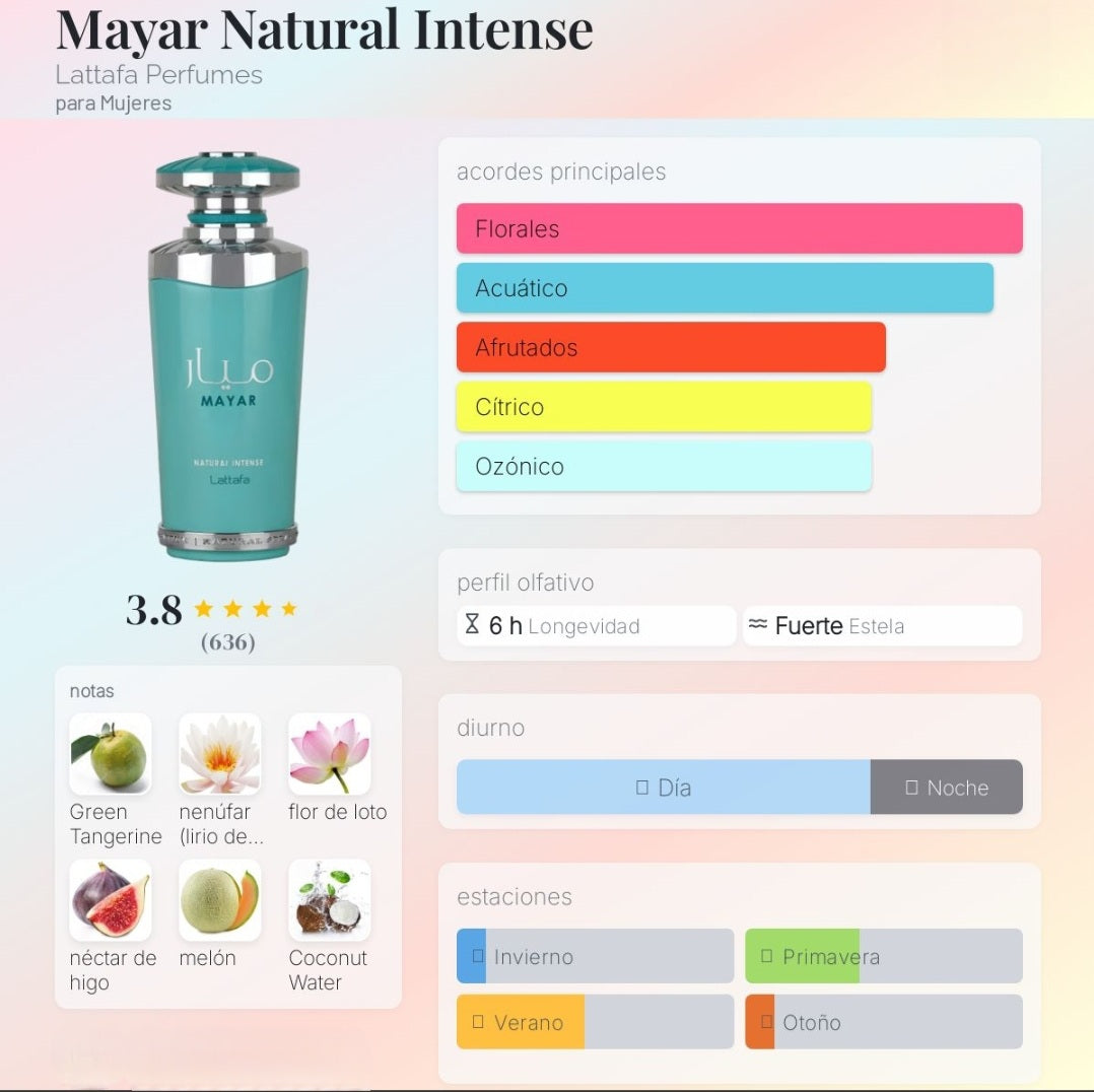 Mayar Natural Intense Lattafa