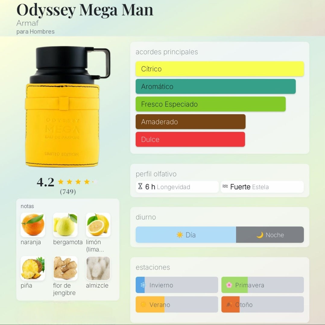 Odyssey Mega Man
