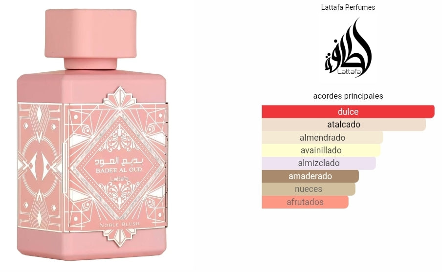 Noble Blush Lattafa