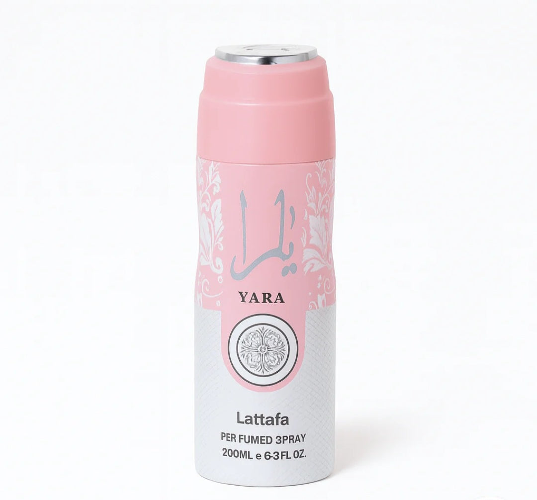 Body Spray Yara Lataffa 200 ML