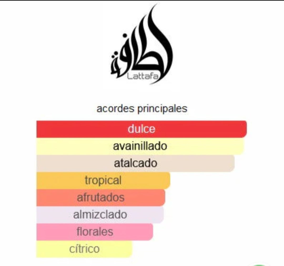 Body Spray Yara Lataffa 200 ML