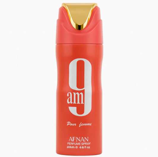 BODY SPRAY 9am POUR FEMME AFNAN 200ML