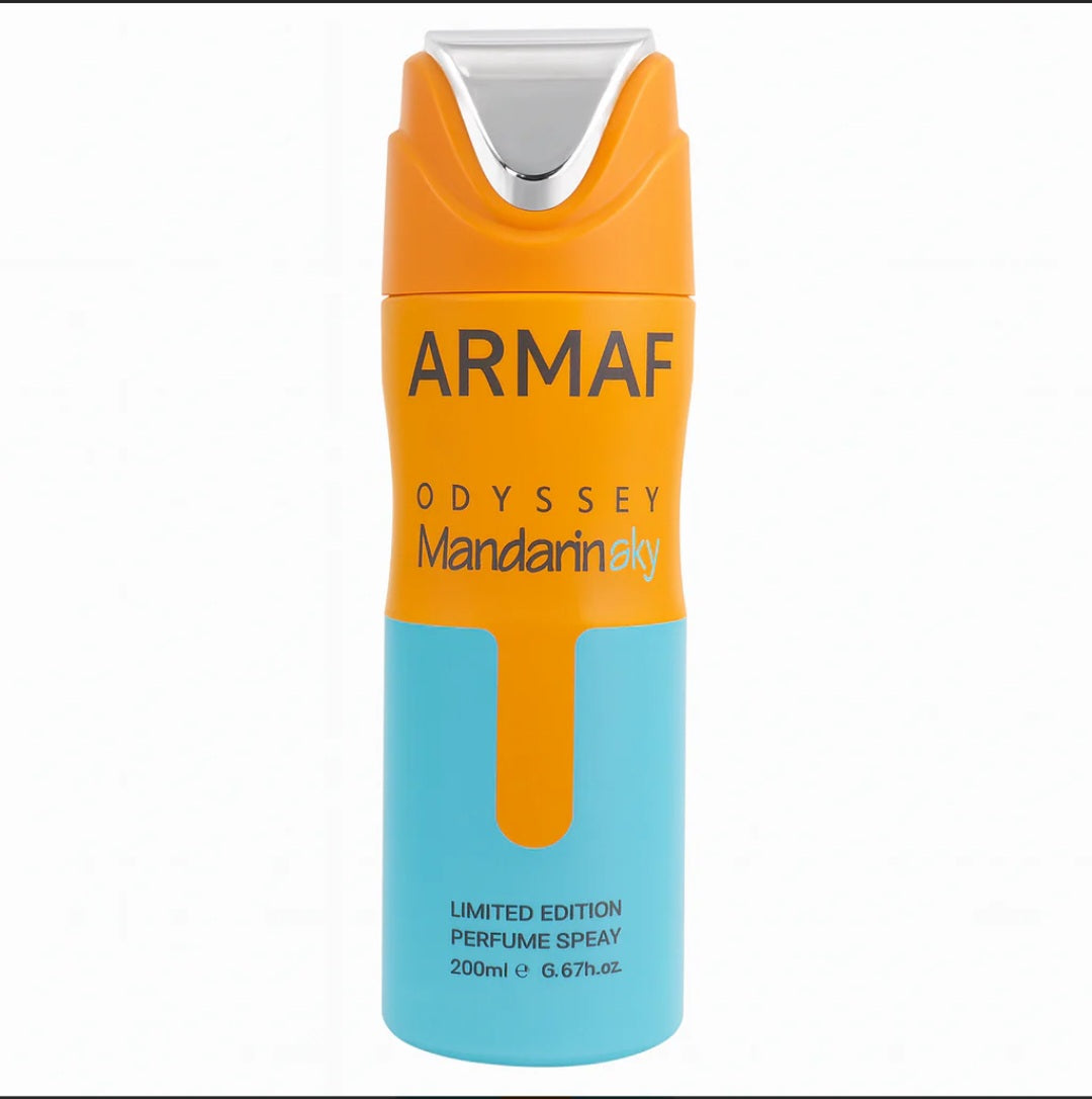 BODY SPRAY ODYSSEY MANDARIN SKY ARMAF 200ML