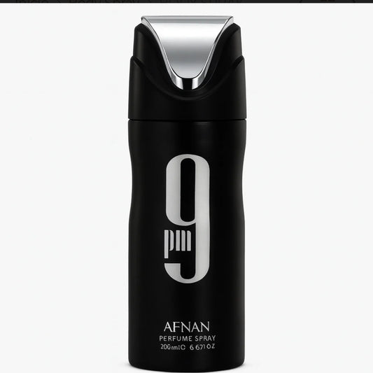 BODY SPRAY 9pm AFNAN 200ML