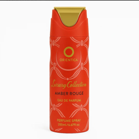 BODY SPRAY AMBER ROUGE 200ML