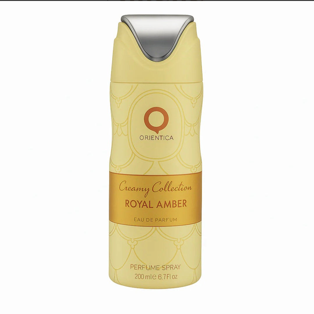 BODY SPRAY ROYAL AMBER - LATTAFA 200ML