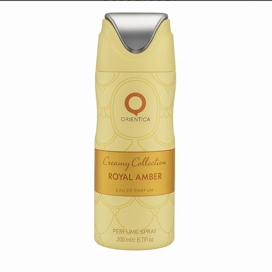 BODY SPRAY ROYAL AMBER - LATTAFA 200ML