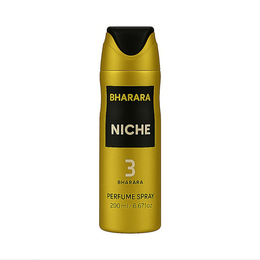 BODY SPRAY BHARARA NICHE 200ML