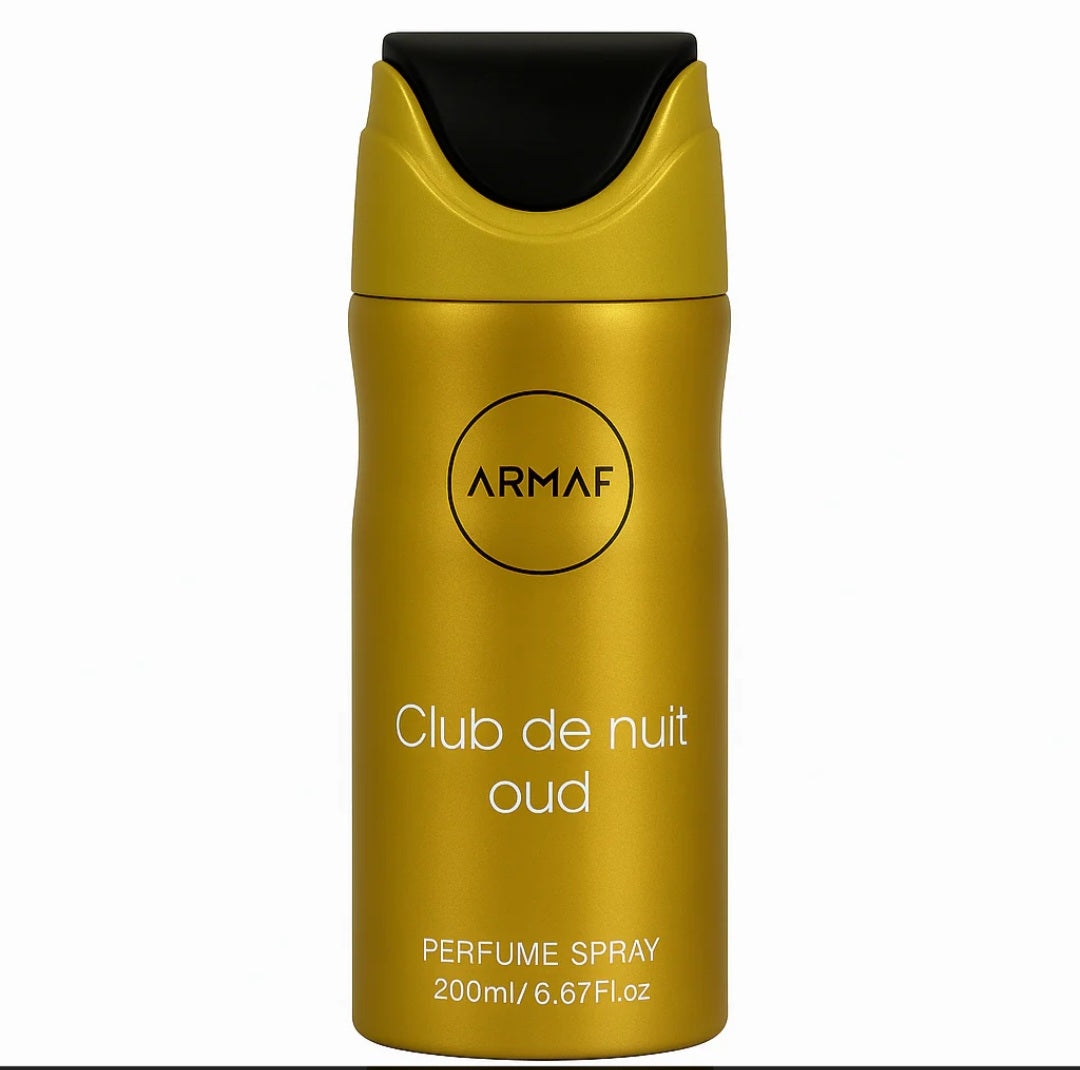 BODY SPRAY CLUD DE NUIT OUD 200ML