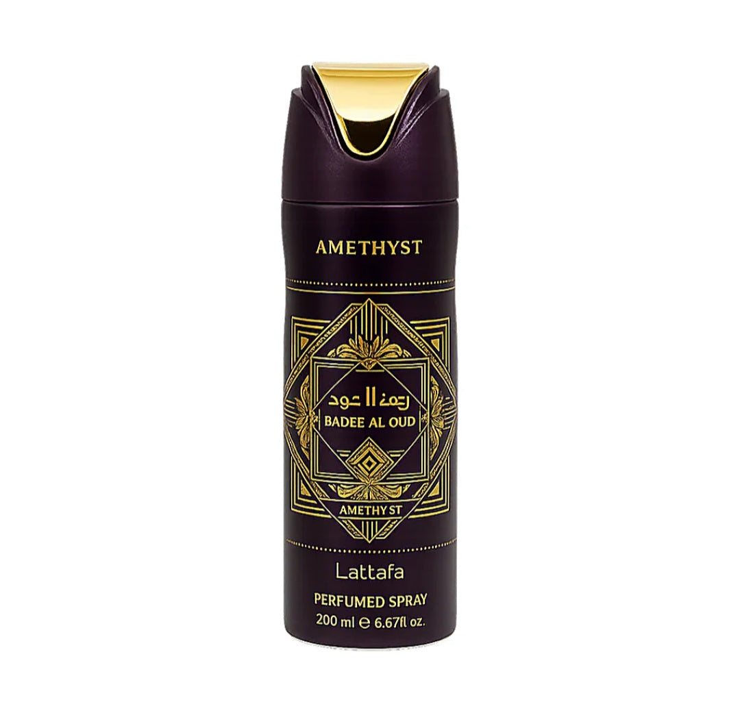 Body Spray Lattafa Amethýste 200 ML