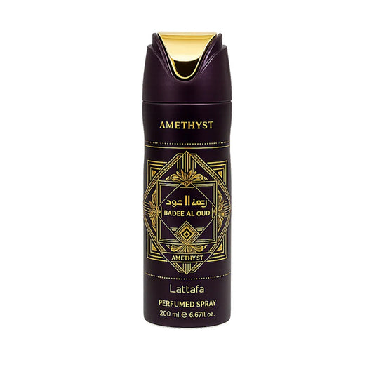 Body Spray Lattafa Amethýste 200 ML