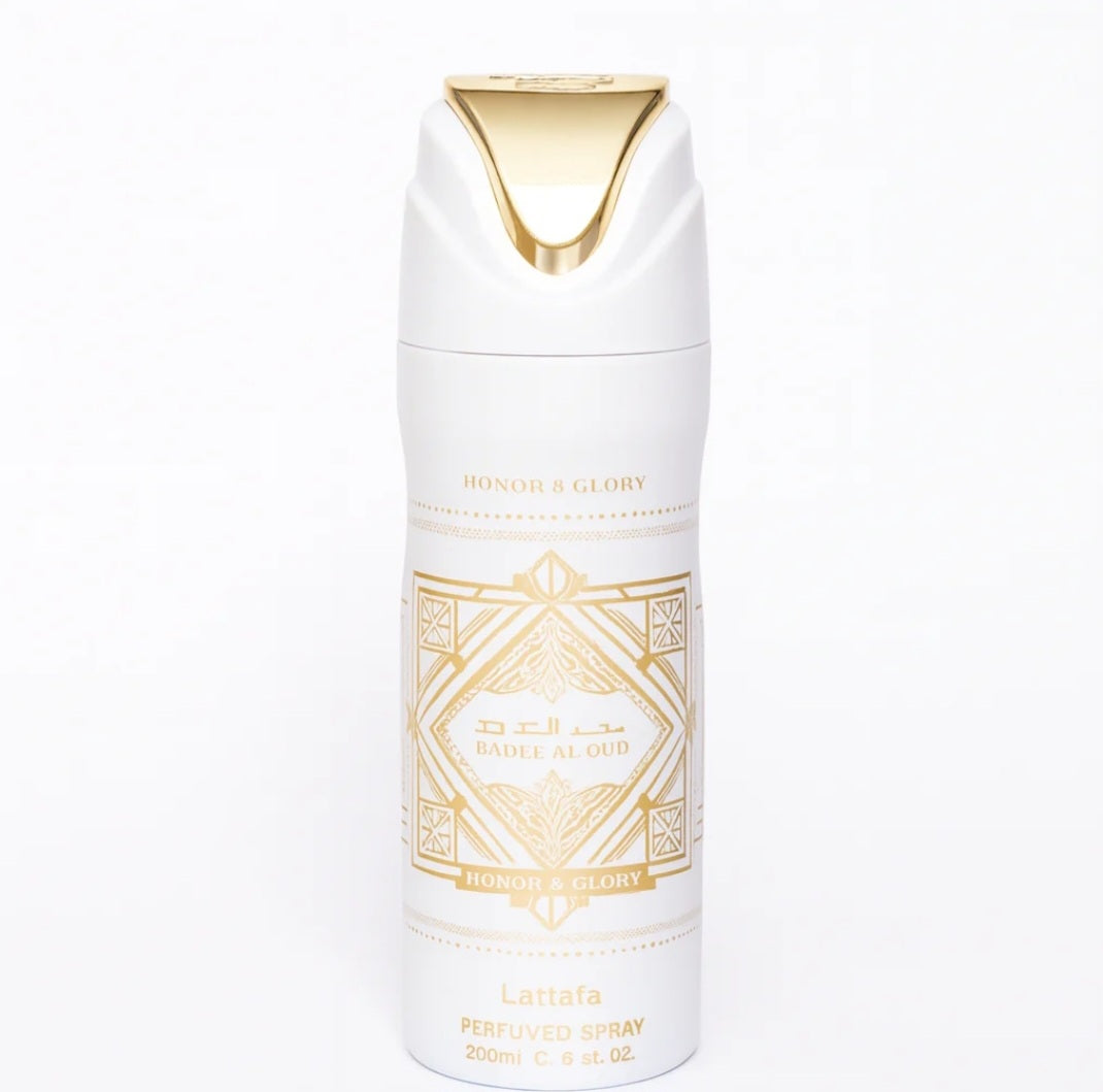 Body Spray Lattafa Honor & Glory 200 ML