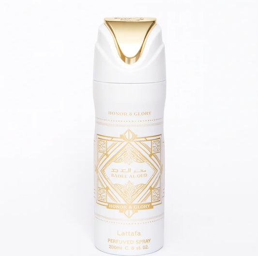 Body Spray Lattafa Honor & Glory 200 ML