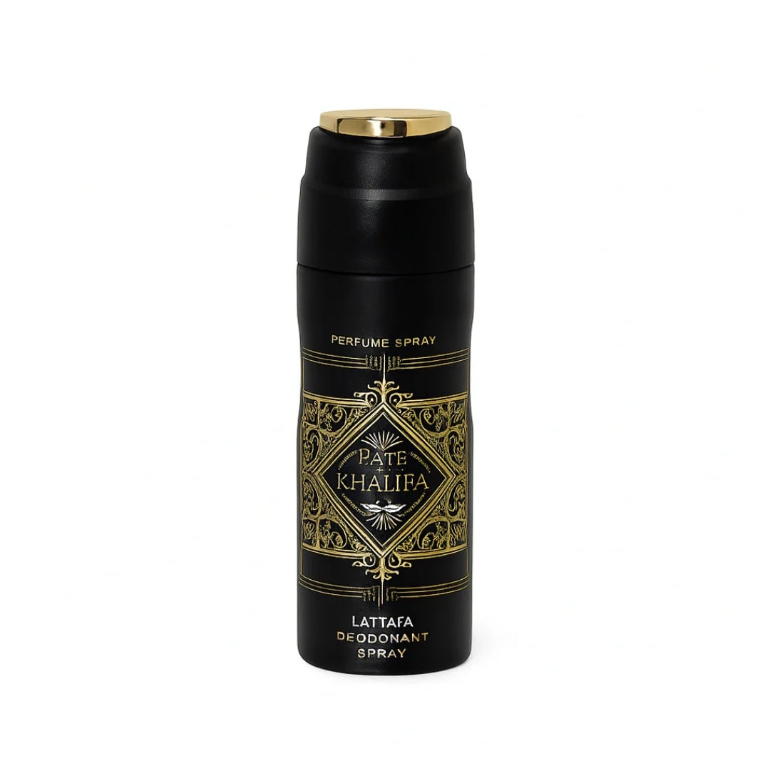 Body Spray Lattafa Negro 200 ML