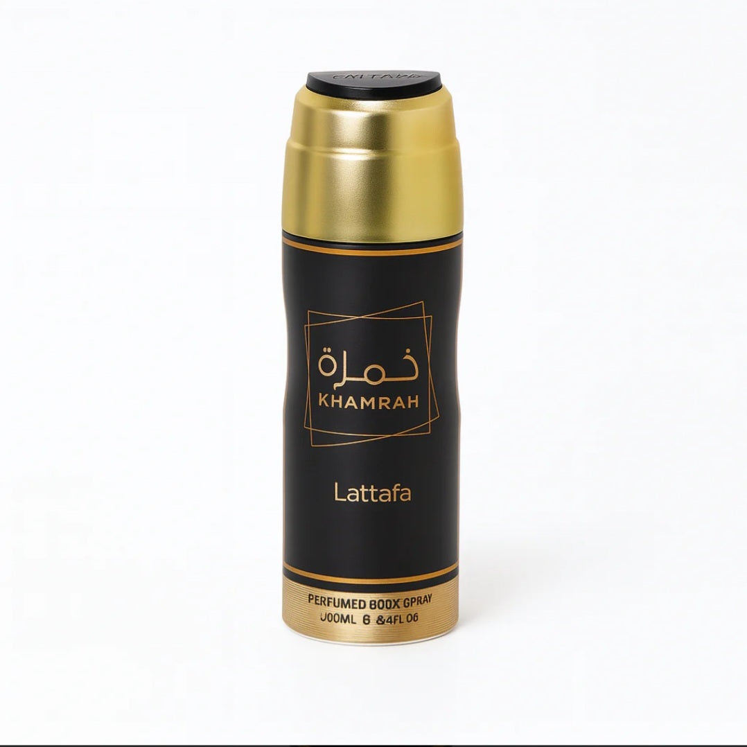 Body Spray Khamrah Negro 200 ML