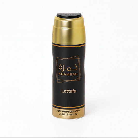 Body Spray Khamrah Negro 200 ML