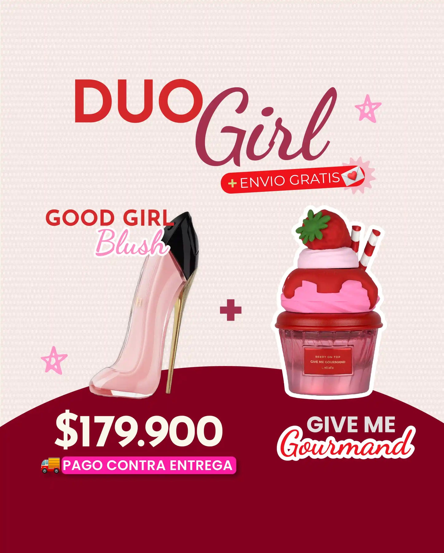 Duo Girl💖🧁