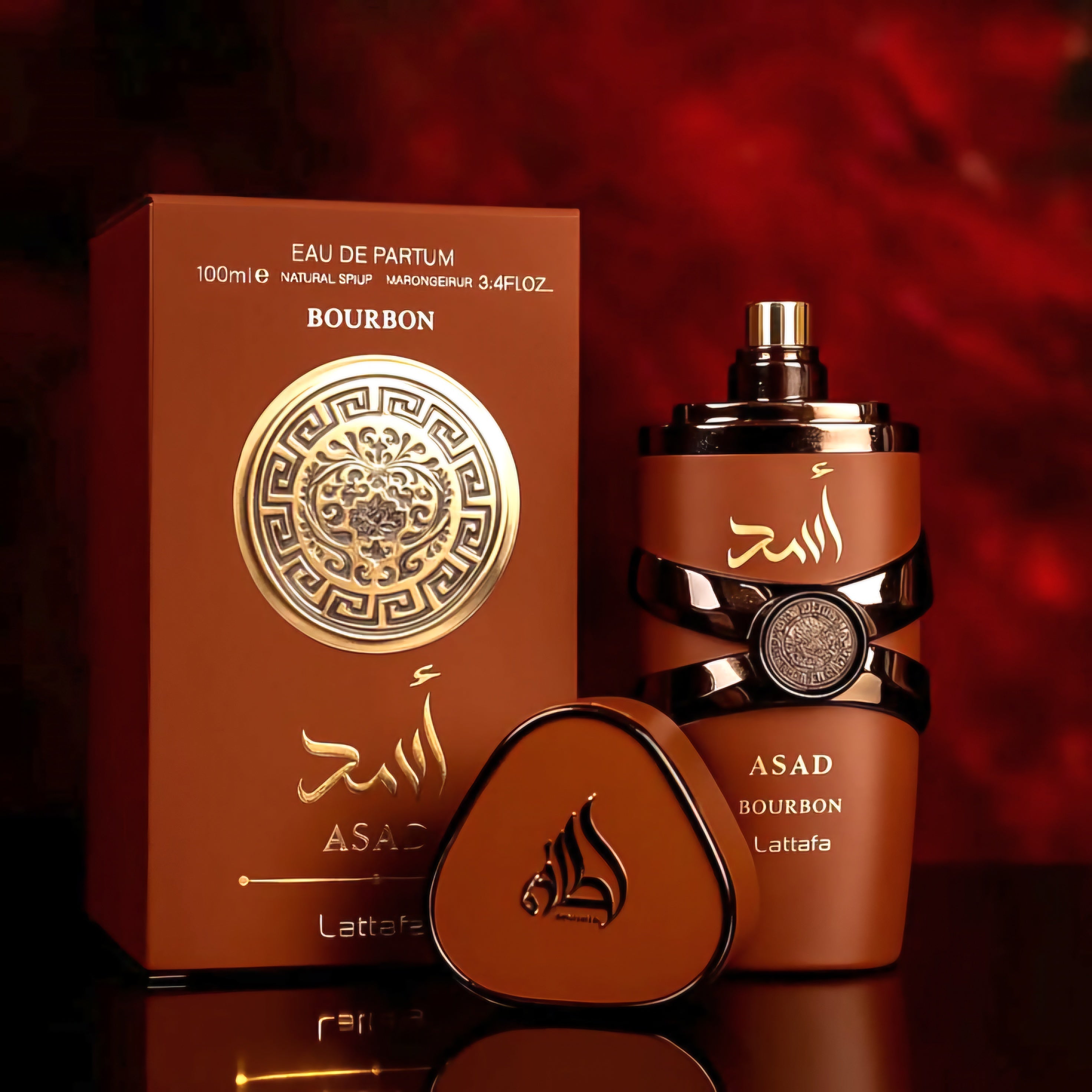 Lattafa Asad Bourbon 1.1 Premium EDP 100ml