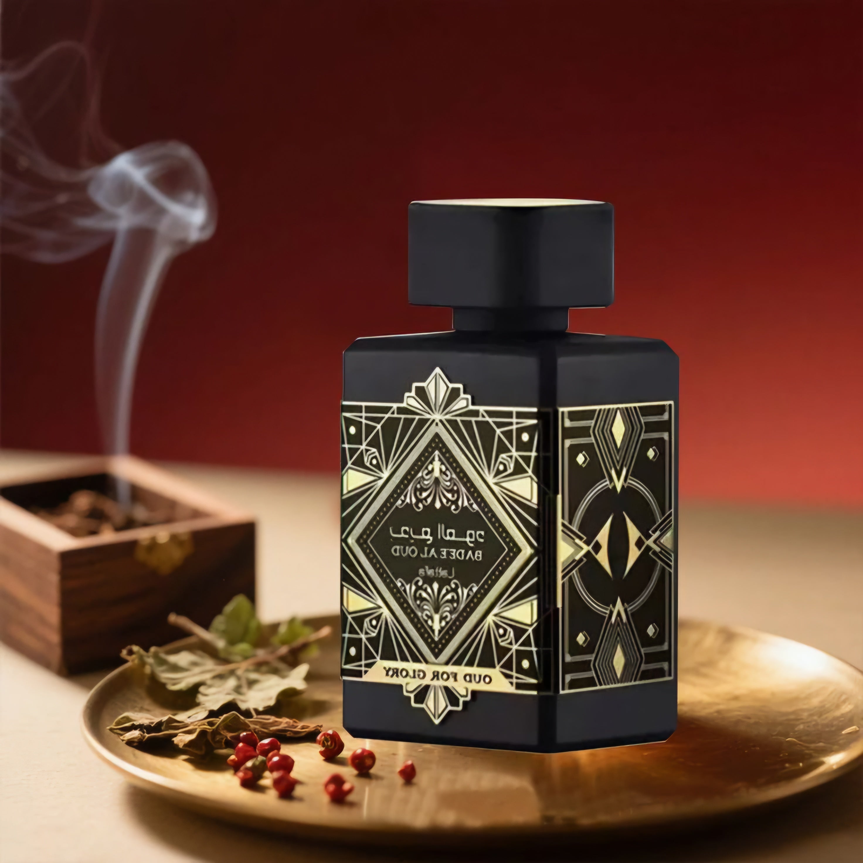 Lattafa Bade'e Al Oud Oud for Glory 100ml EDP 1.1 Premium