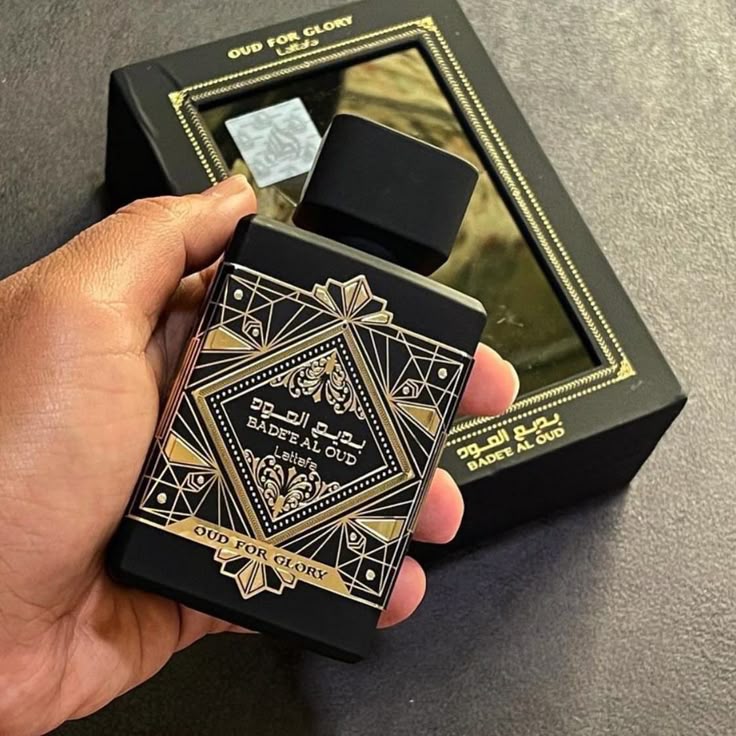 Lattafa Bade'e Al Oud Oud for Glory 100ml EDP