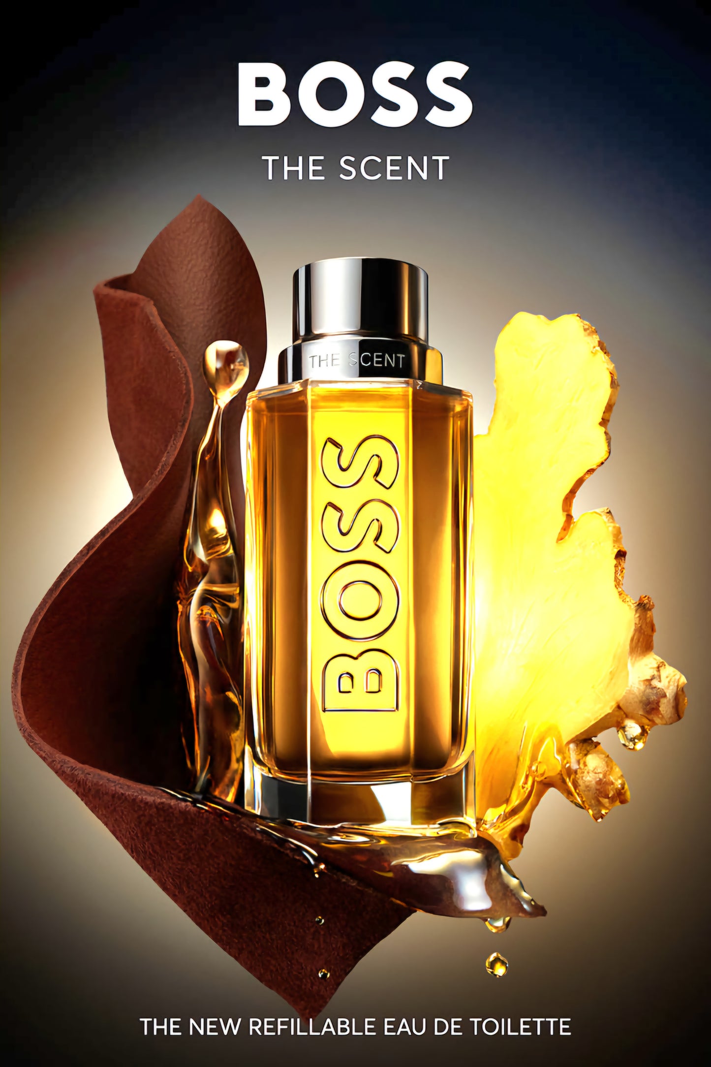 Hugo Boss Bottled The Scent 100ml EDT 1.1 Premium