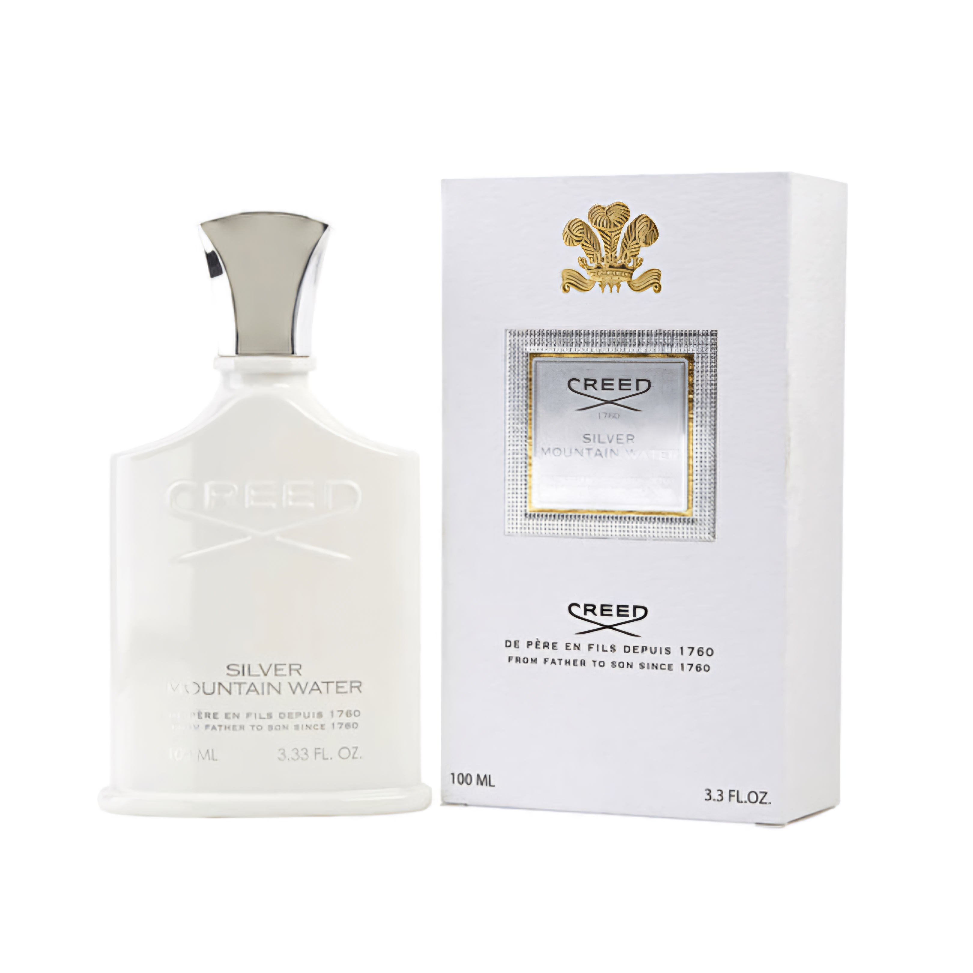 Creed Silver Mountain Water 100ml EDP 1.1 Premium