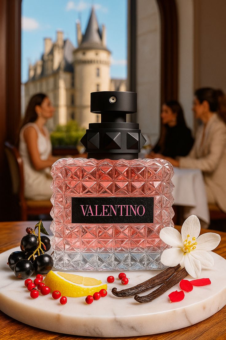Valentino Donna Born In Roma