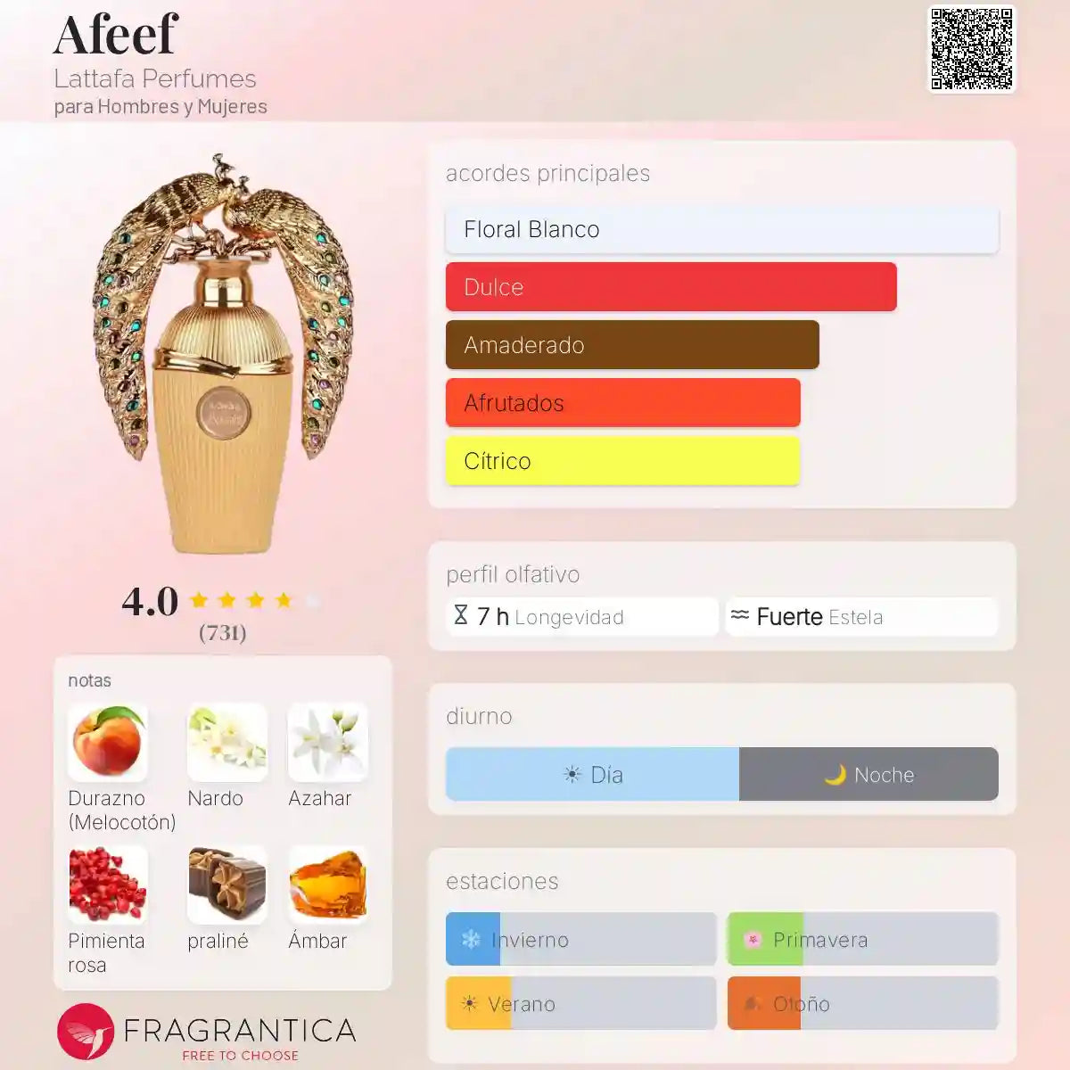 Lattafa Afeef 100ml EDP Unisex