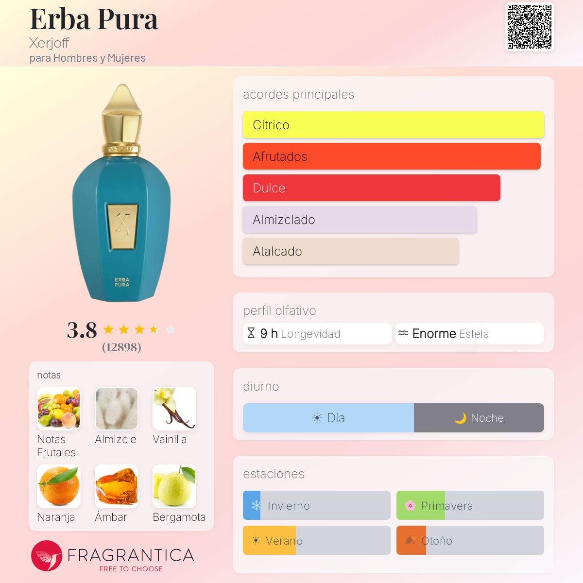 ERBA PURA XERJOFF 100ML