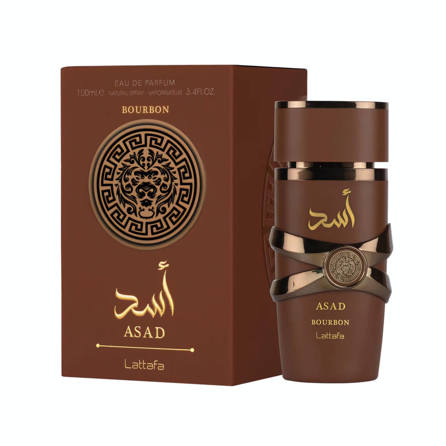 Lattafa Asad Bourbon  EDP 100ml
