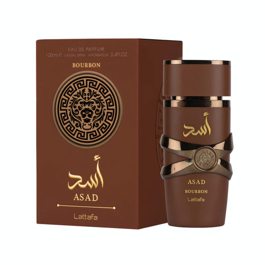 Lattafa Asad Bourbon  EDP 100ml